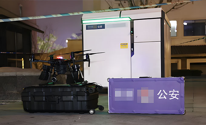 重庆：警用装备智能大升级自动飞行为警务工作注入新动能