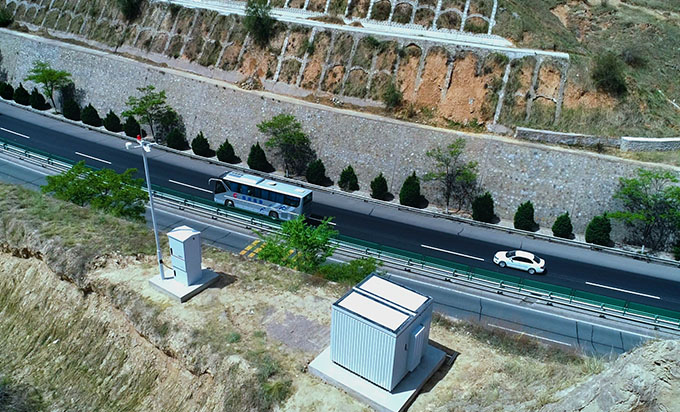 甘肃：启用中国首套无人机高速公路自动巡航系统