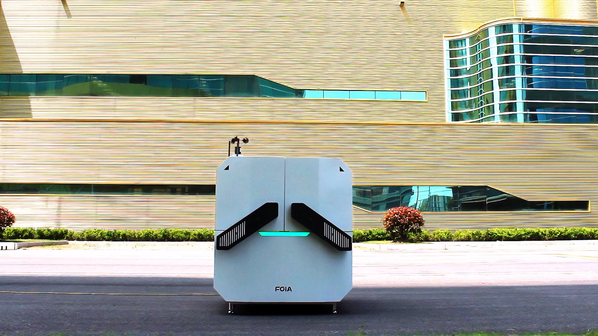 智方&reg;A40C 中型无人机自动机场